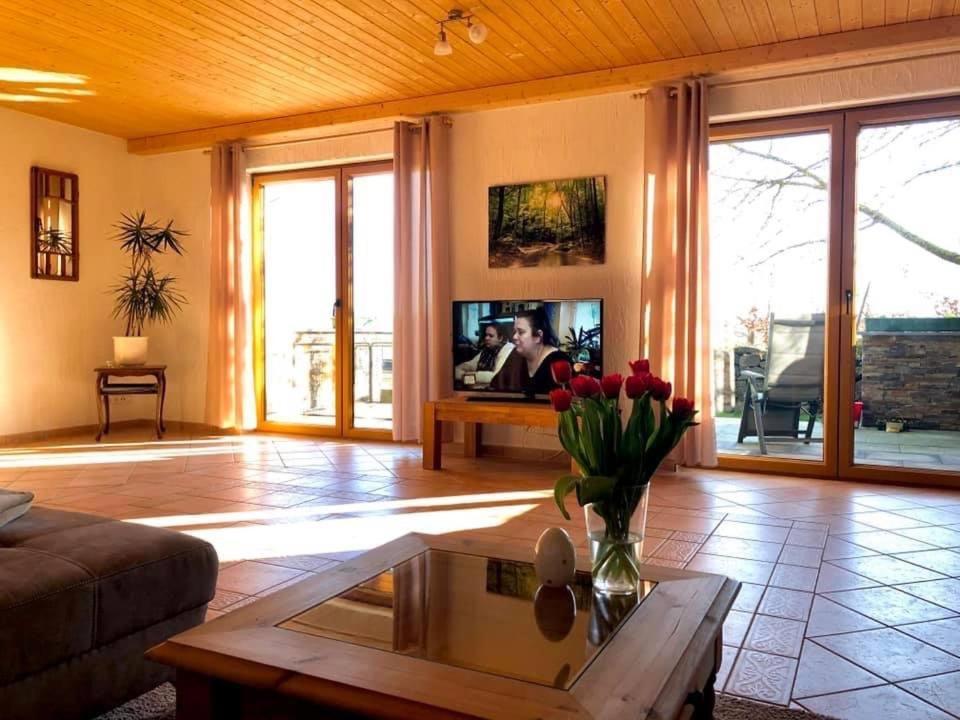 Wandertraum Johann - Fewo Eifel Kruft Luaran gambar
