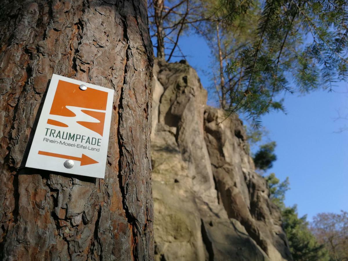 Wandertraum Johann - Fewo Eifel Kruft Luaran gambar